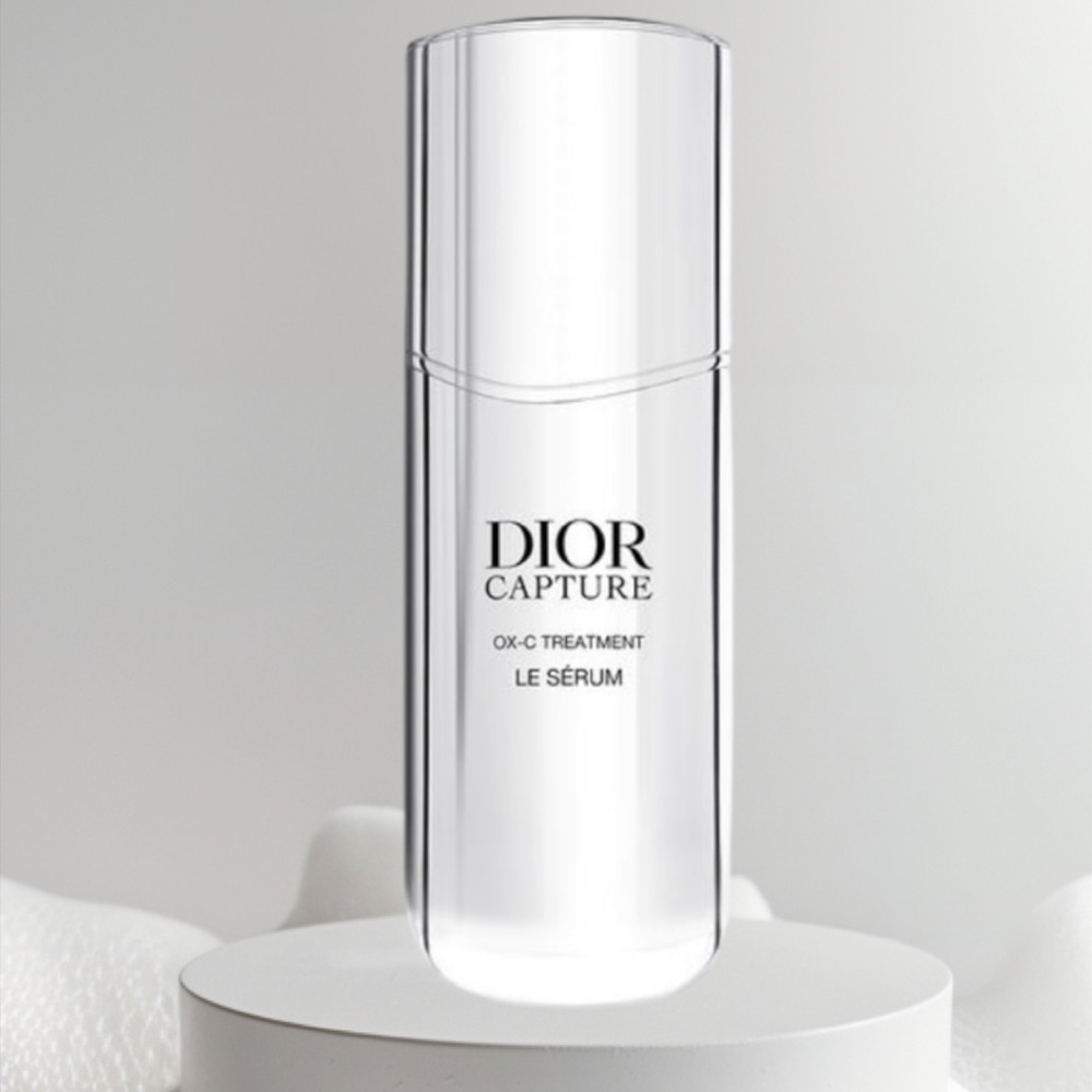 Dior Capture Le Sérum Face and Neck Serum improves Wrinkles and Skin Firmness💕